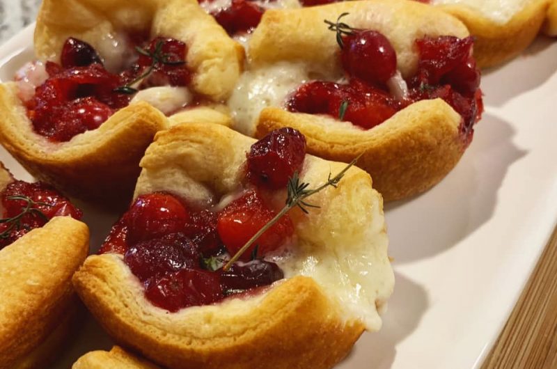 Baked Brie Bites