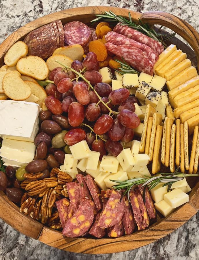 The Perfect Charcuterie Board Made Easy