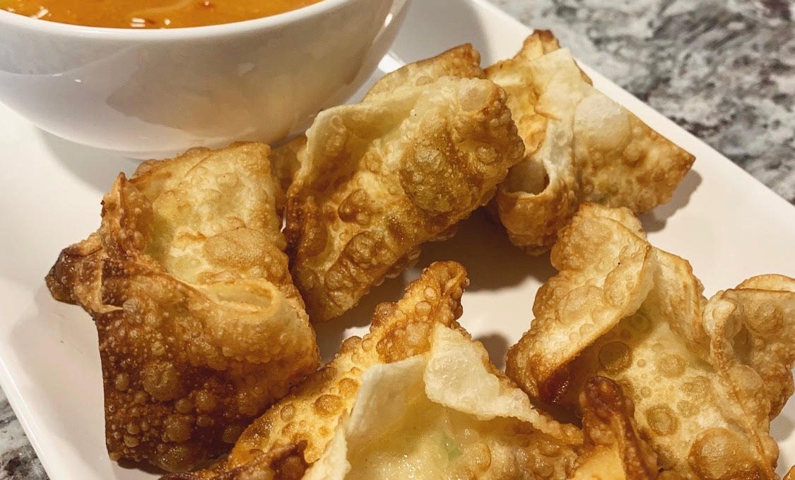 Crab Rangoon w/ Special Sauce