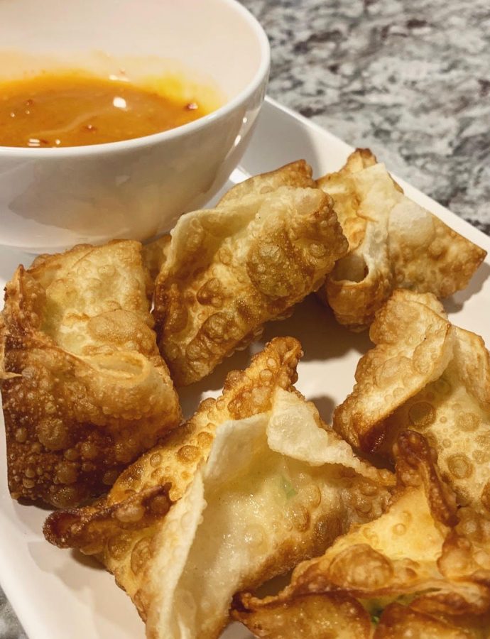 Crab Rangoon w/ Special Sauce