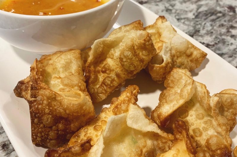 Crab Rangoon w/ Special Sauce 