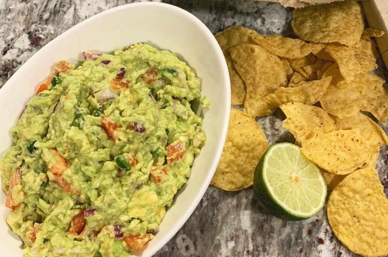 Maggie's Guacamole 