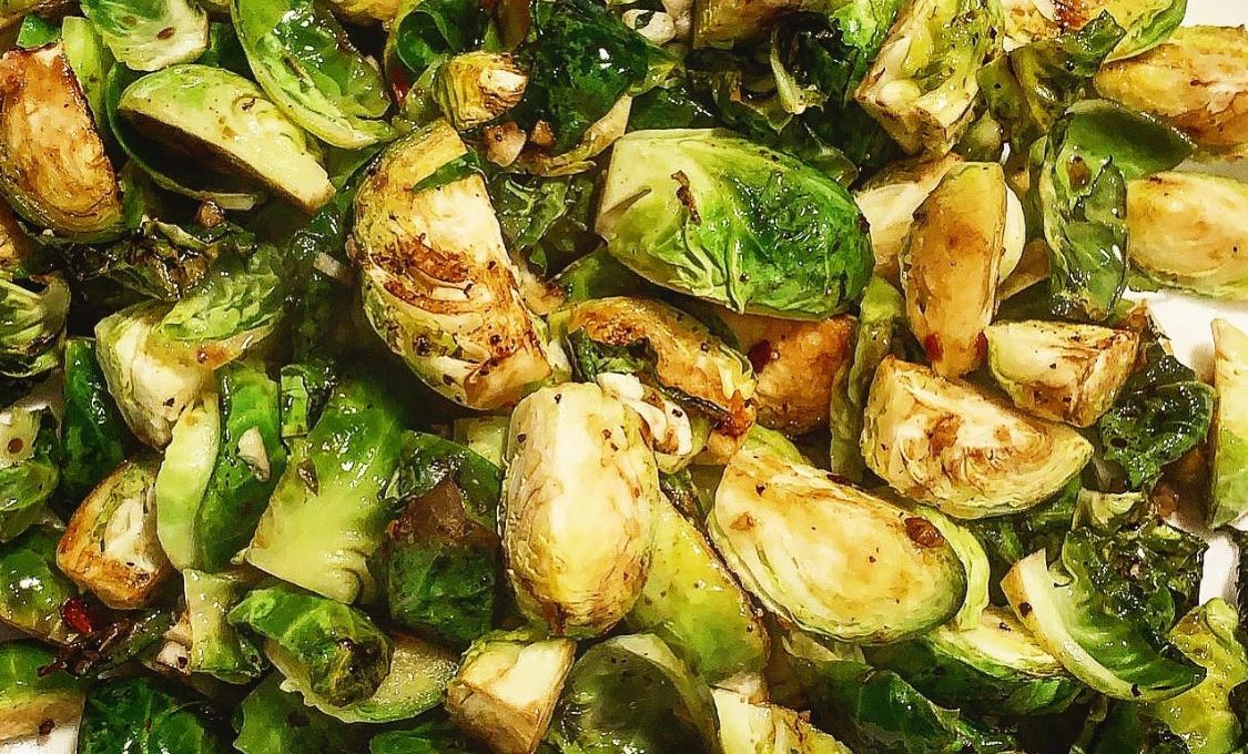 Roasted Brussel Sprouts