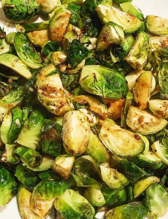 Roasted Brussel Sprouts