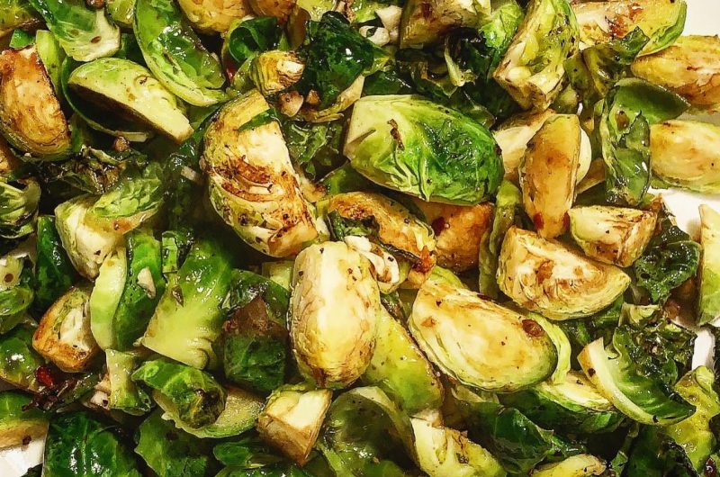 Roasted Brussel Sprouts