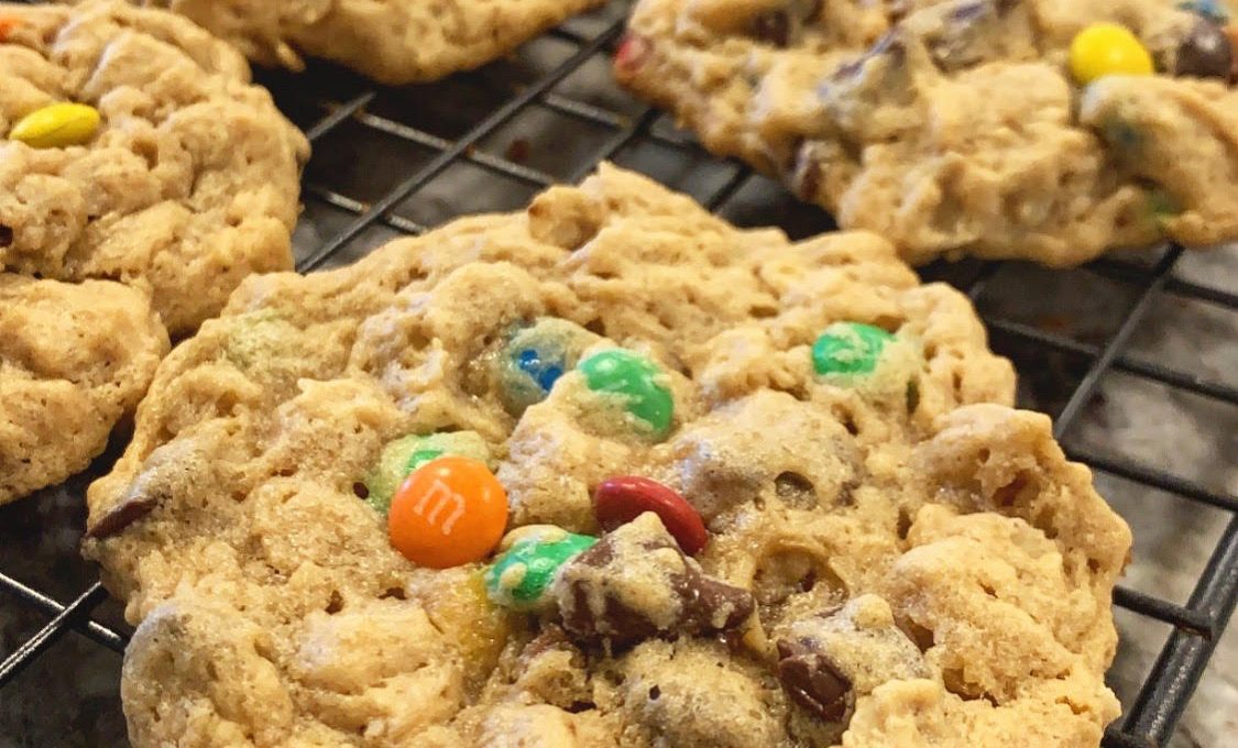 Maggie’s Monster Cookies