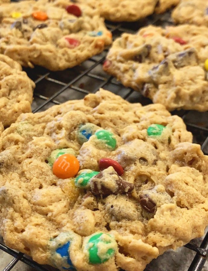 Maggie’s Monster Cookies