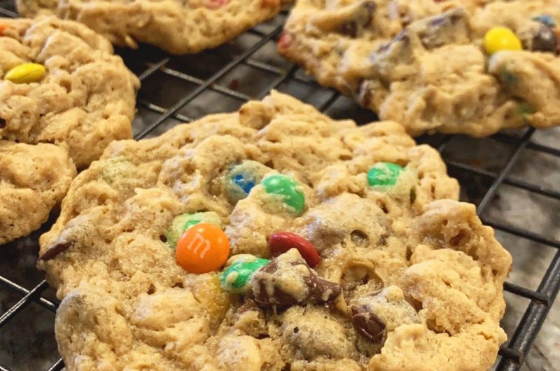 Maggie's Monster Cookies 