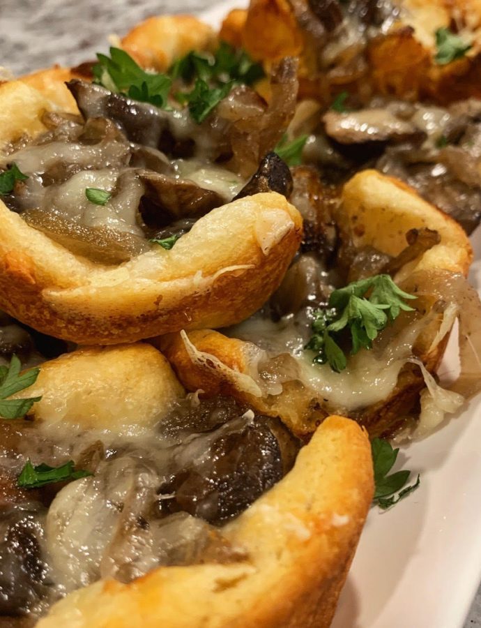 Mushroom&Onion Bites