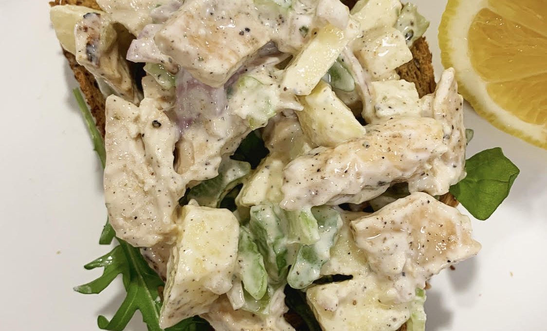 Lite Chicken Salad