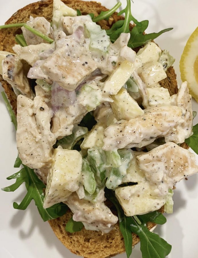 Lite Chicken Salad