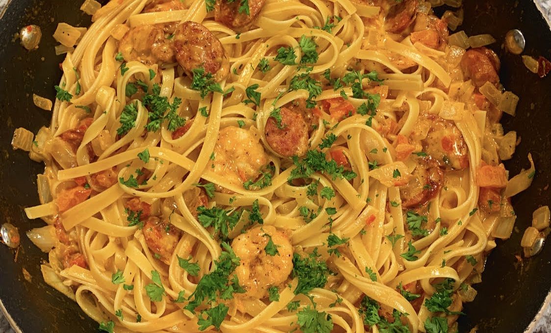 Cajun Shrimp Pasta