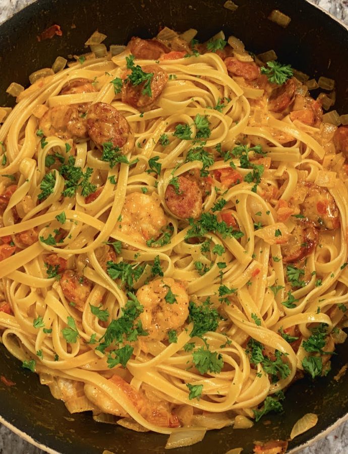 Cajun Shrimp Pasta