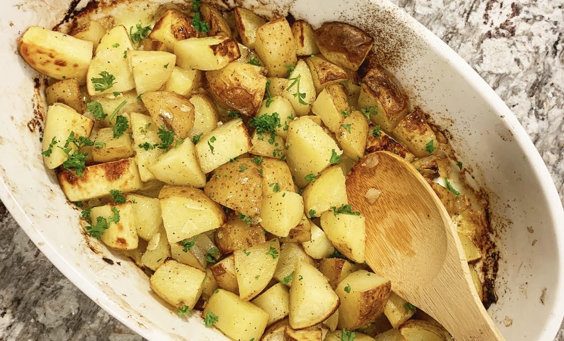 Roasted Garlic Potatoes