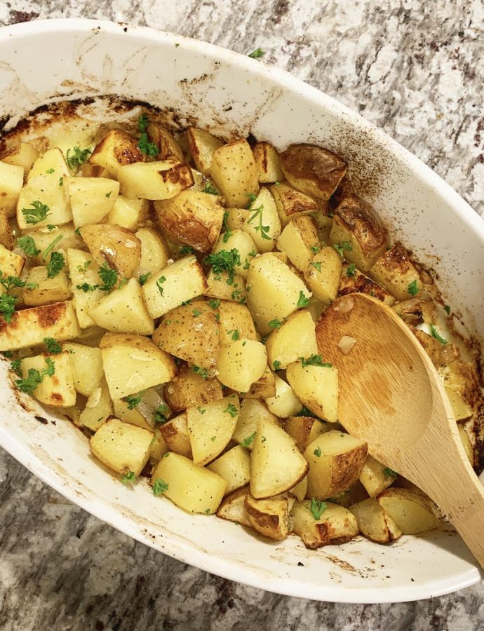 Roasted Garlic Potatoes