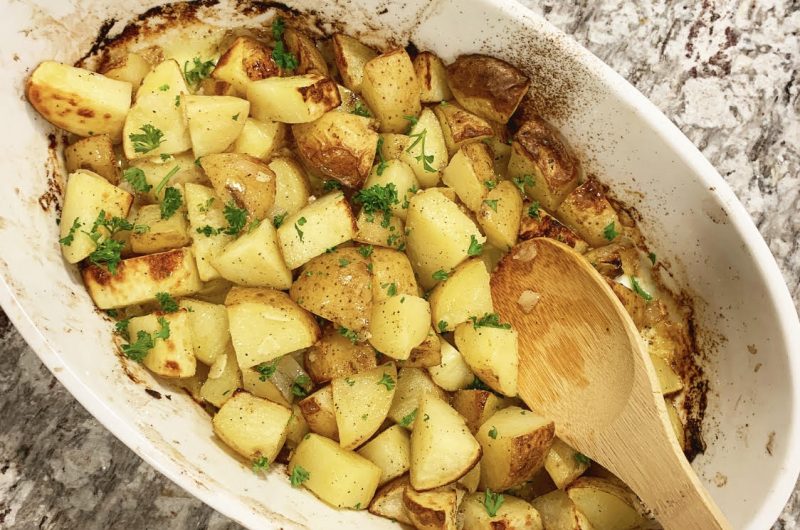 Roasted Garlic Potatoes 