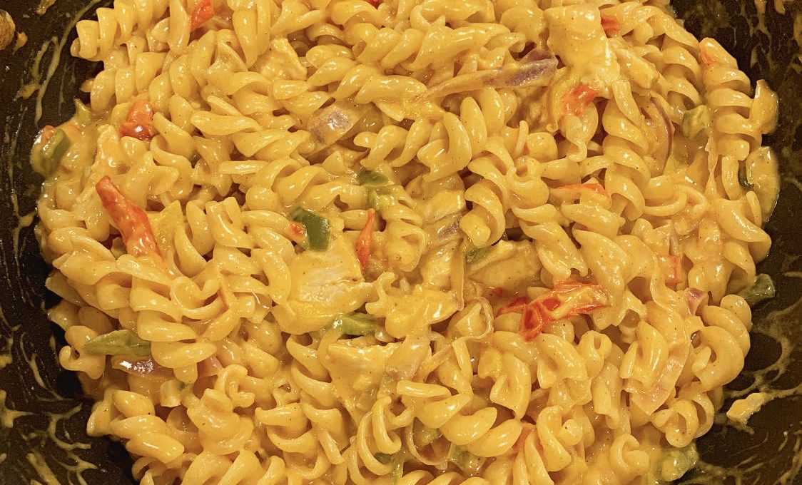 Chicken Fajita Pasta