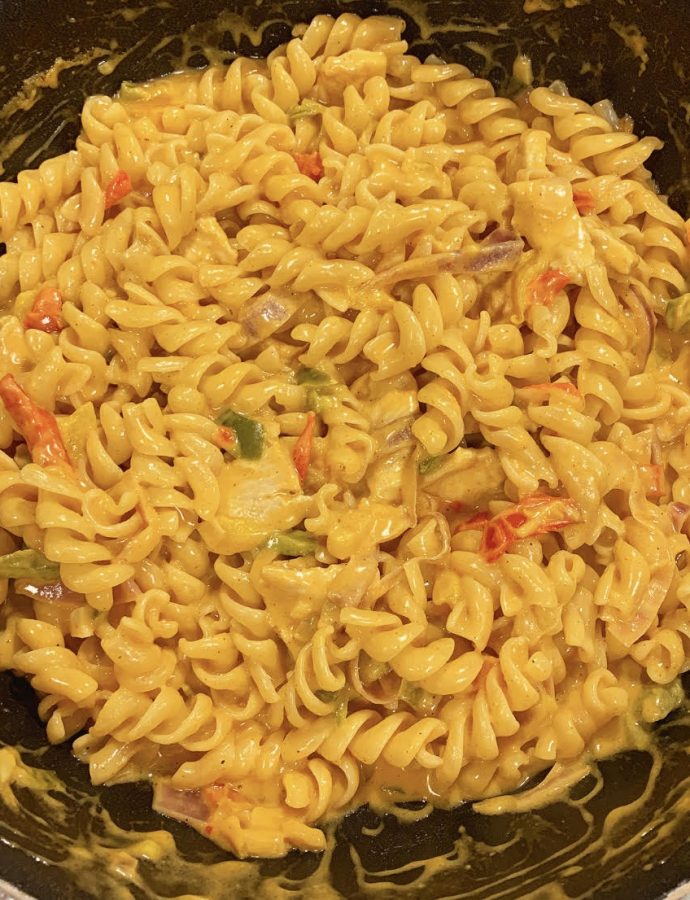 Chicken Fajita Pasta