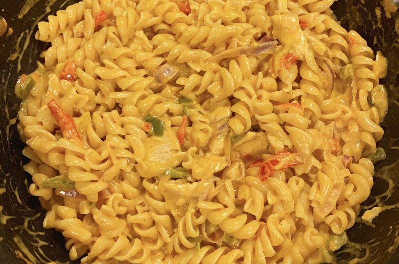 Chicken Fajita Pasta 