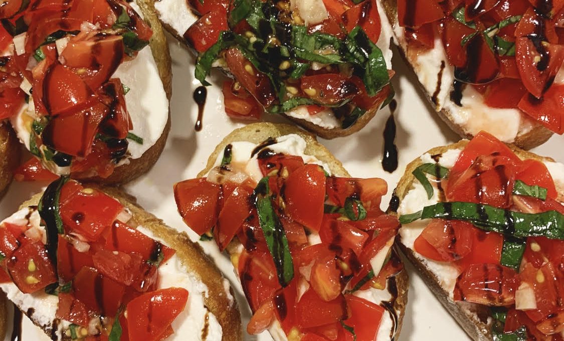 Caprese Bruschetta