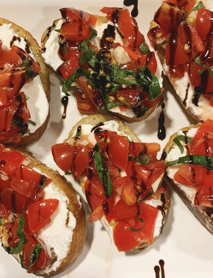 Caprese Bruschetta