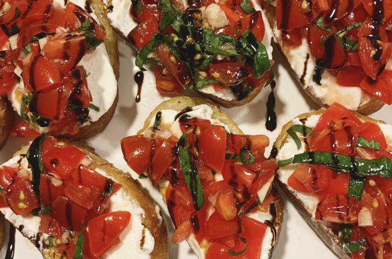 Caprese Bruschetta 