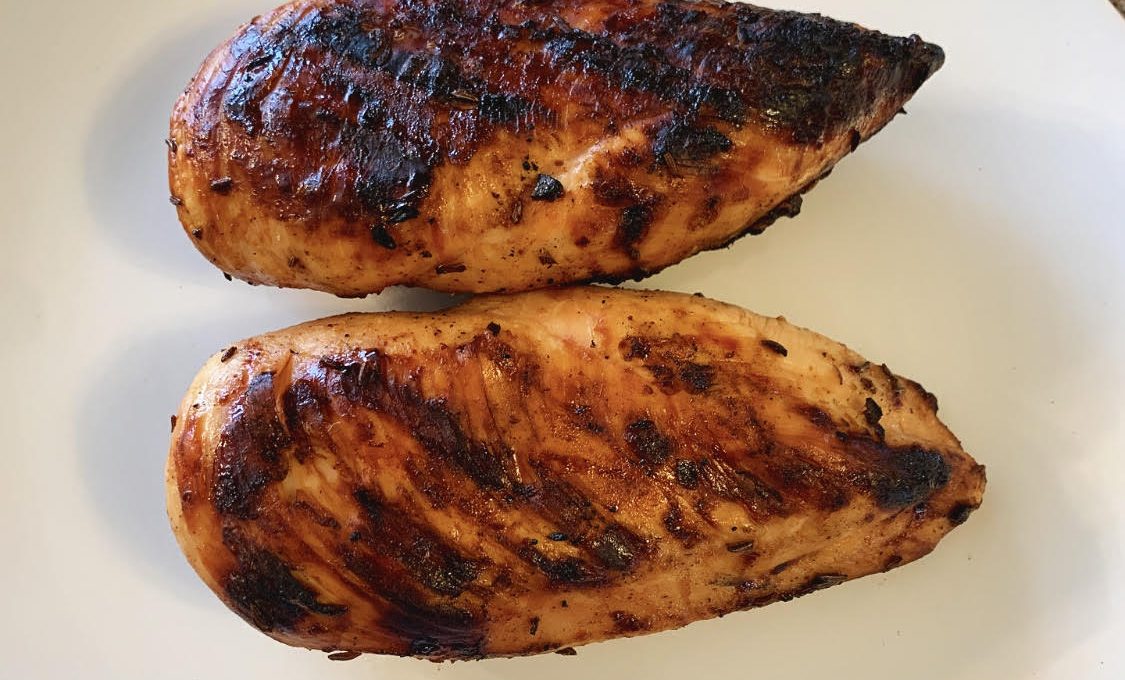 Zesty Grilled Chicken