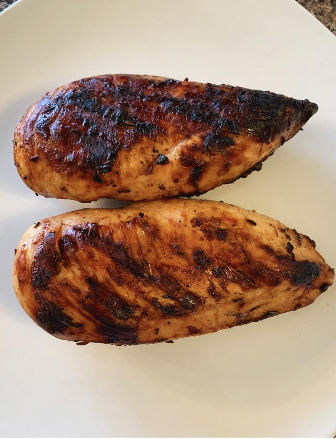 Zesty Grilled Chicken