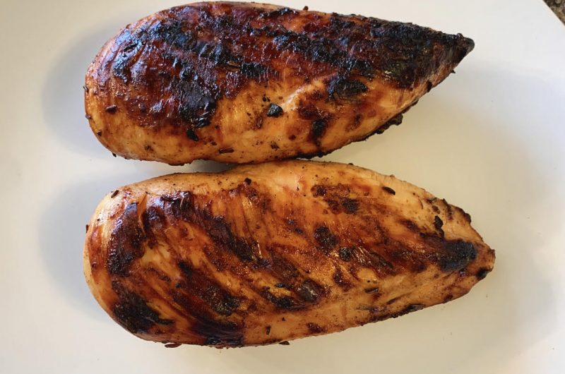 Zesty Grilled Chicken 