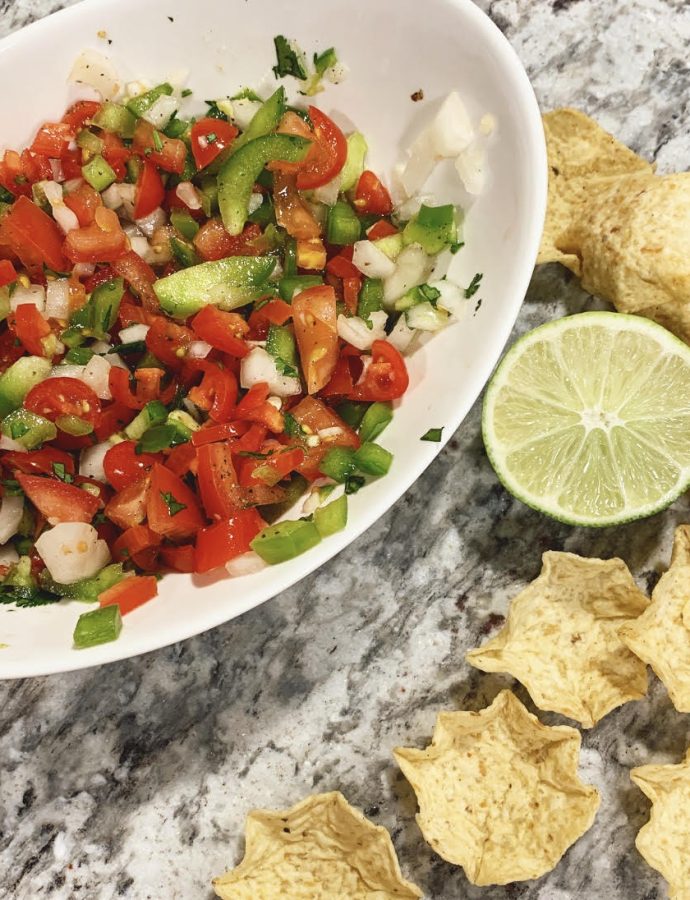 Maggie’s Homemade Salsa