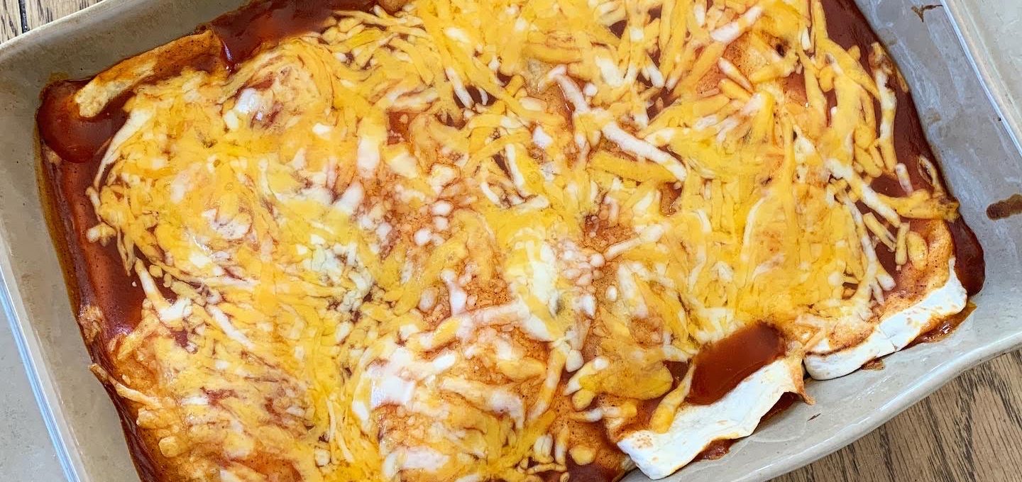 Beef Enchiladas