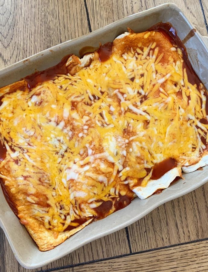 Beef Enchiladas