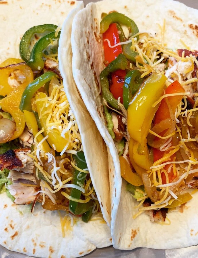 Chicken Fajitas