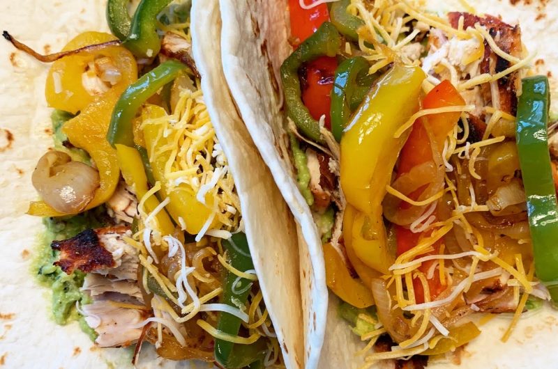 Chicken Fajitas