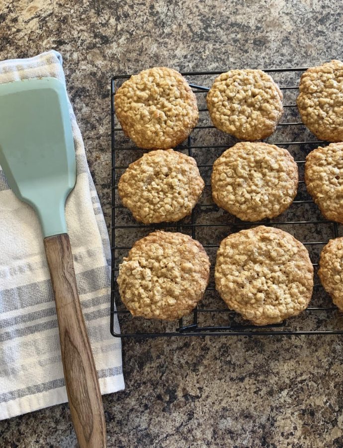 Oatmeal Cookies