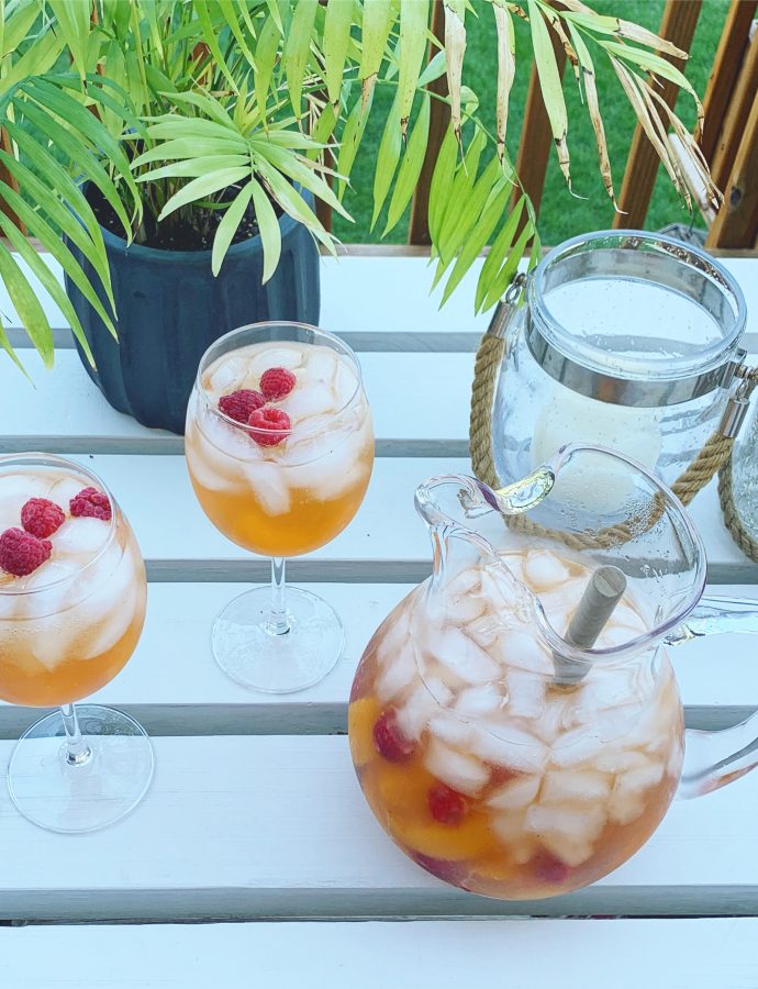 Peach Sangria