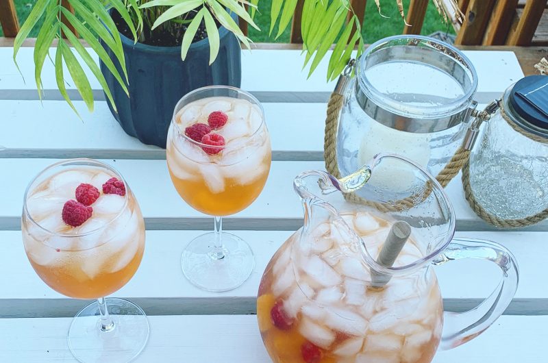 Peach Sangria