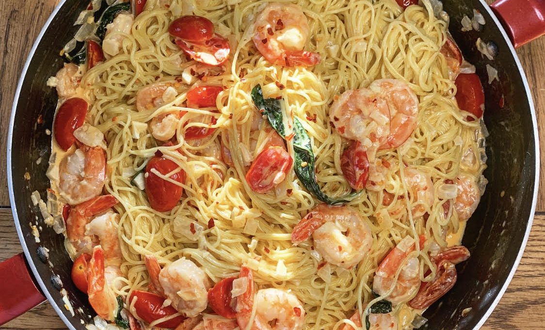 Shrimp Scampi