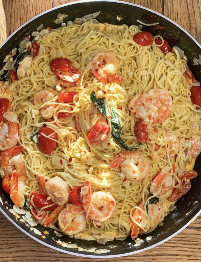 Shrimp Scampi