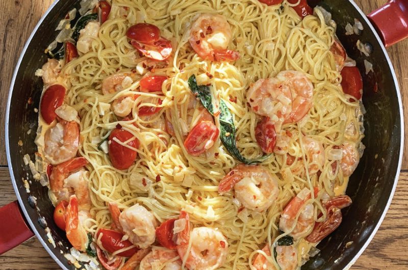 Shrimp Scampi 