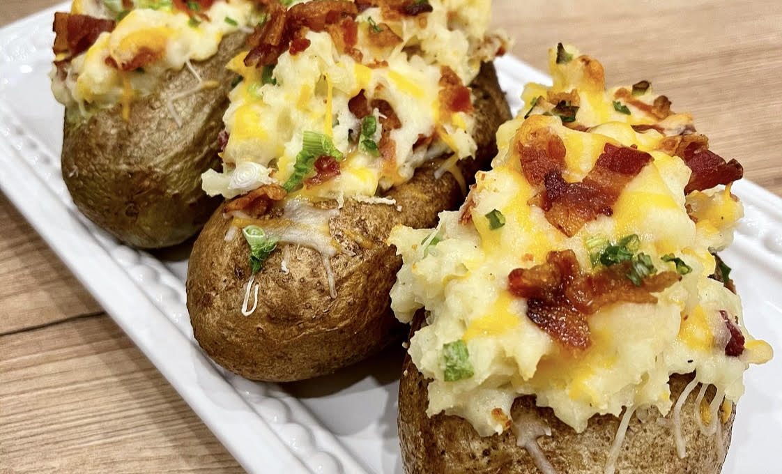 Twice Baked Potatoes