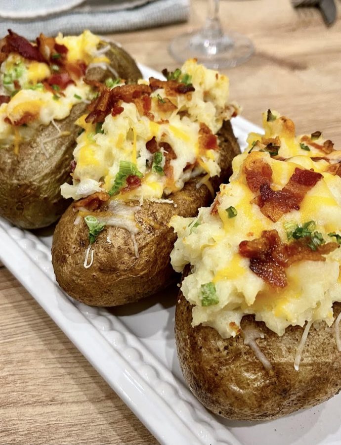 Twice Baked Potatoes