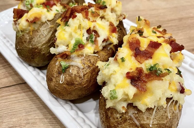 Twice Baked Potatoes 